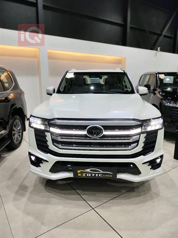 تۆیۆتا لاند کروزەر 2025  بۆ فرۆشتن لە عێراق - سلێمانی